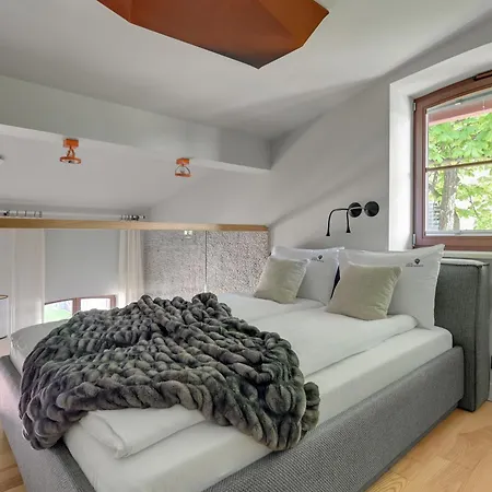 Loft Living Z Antresola I Parkingiem By Lion Sopot