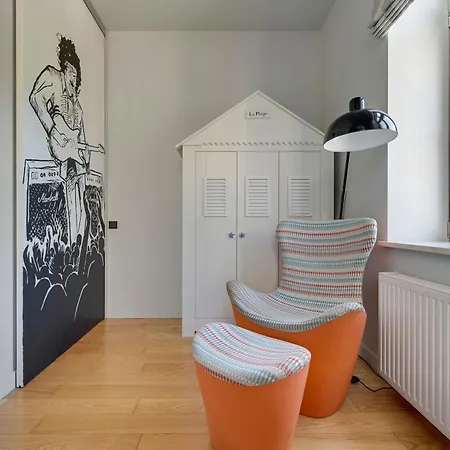Loft Living Z Antresola I Parkingiem By Lion *