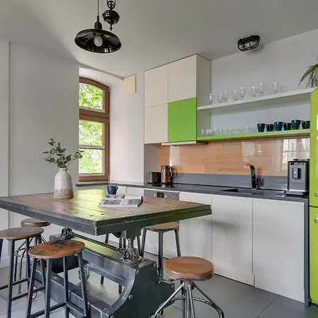 Loft Living Z Antresola I Parkingiem By Lion Sopot