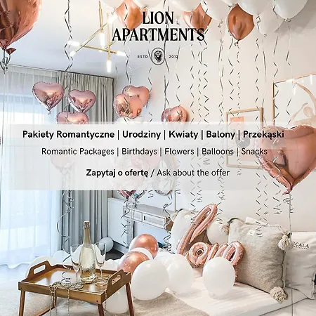 Apartment Loft Living Z Antresola I Parkingiem By Lion Sopot